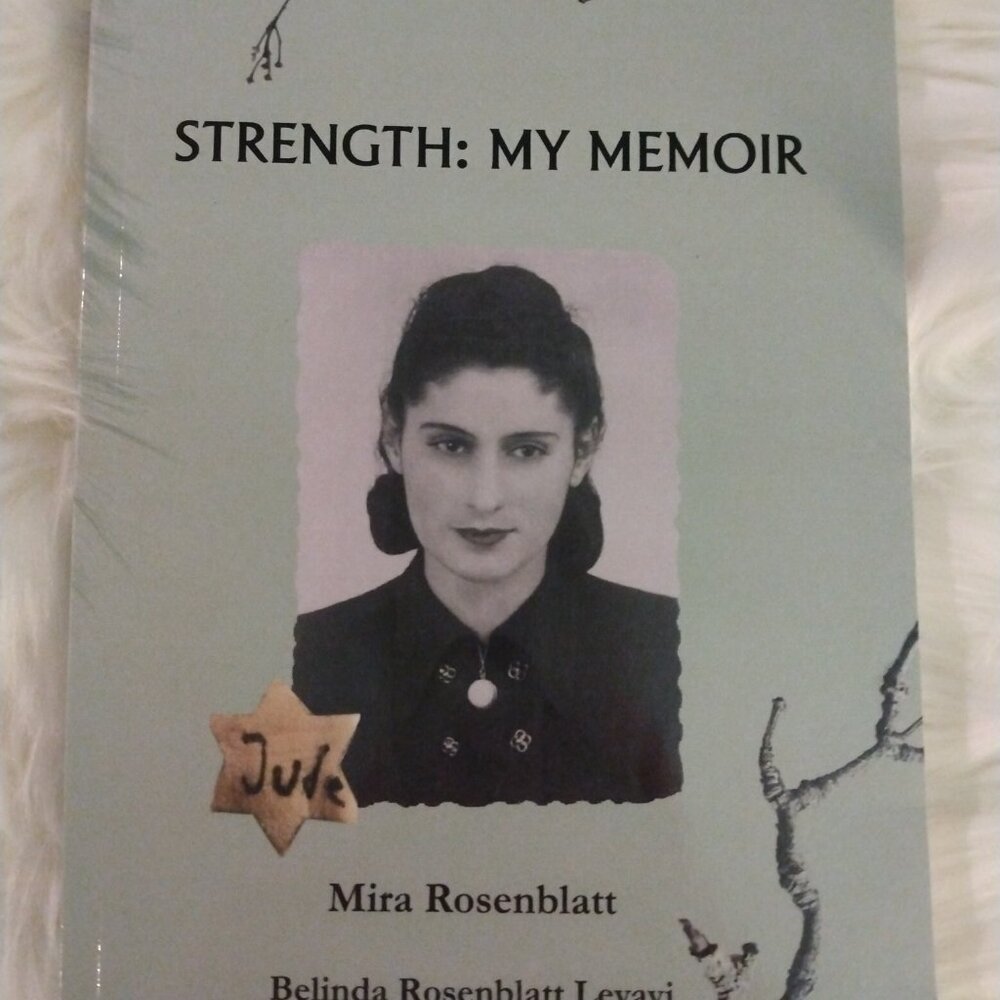 Strength My Memoir by Mira Rosenblatt Book New - Picture 2 of 3